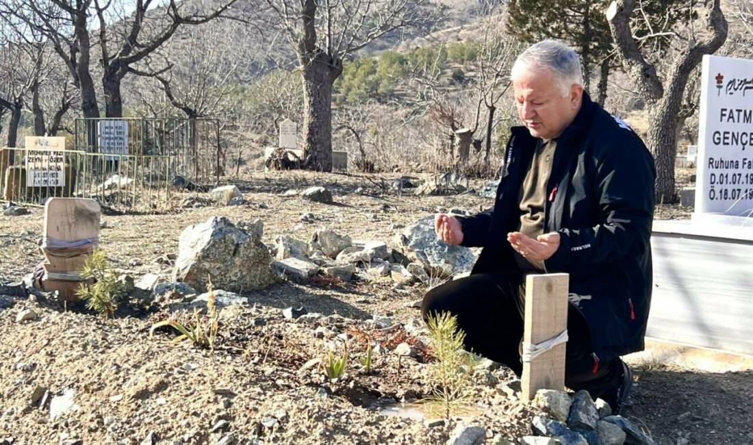 Aksaray Valisi Murat Duru, göreve atanmasından bir ay önce vefat