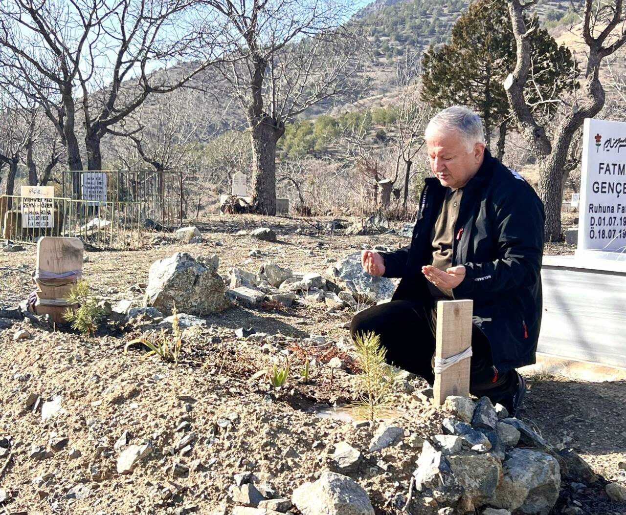 Aksaray Valisi Murat Duru, göreve atanmasından bir ay önce vefat