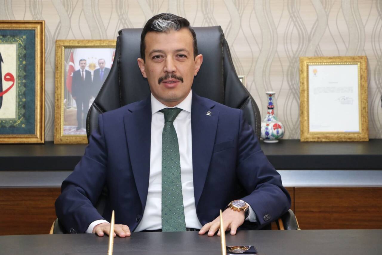 AK Parti Aksaray İl Başkanı Hamza Aktürk, Ramazan Bayramı dolayısıyla