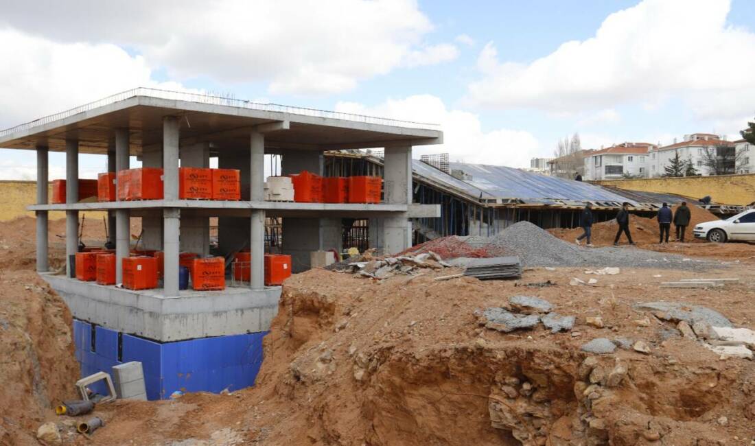 Belediye Başkanı Dr. Evren Dinçer’in modern şehir vizyonu doğrultusunda hayata
