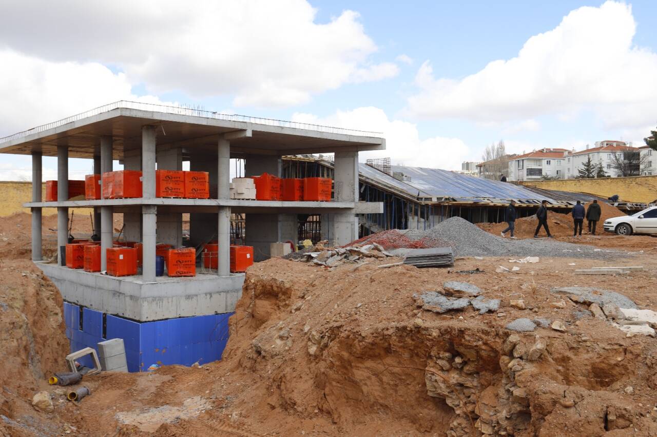 Belediye Başkanı Dr. Evren Dinçer’in modern şehir vizyonu doğrultusunda hayata