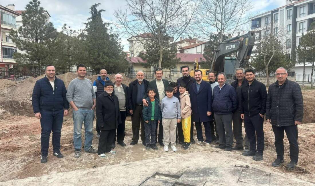 Ak Parti Aksaray İl Başkanı Hamza Aktürk, Sağlık Bakanlığı’nın yatırım