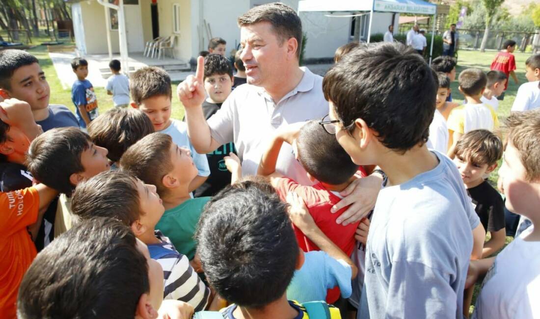 Aksaray Belediyesi, ilkbaharın gelişiyle birlikte vatandaşların aileleriyle birlikte huzur ve