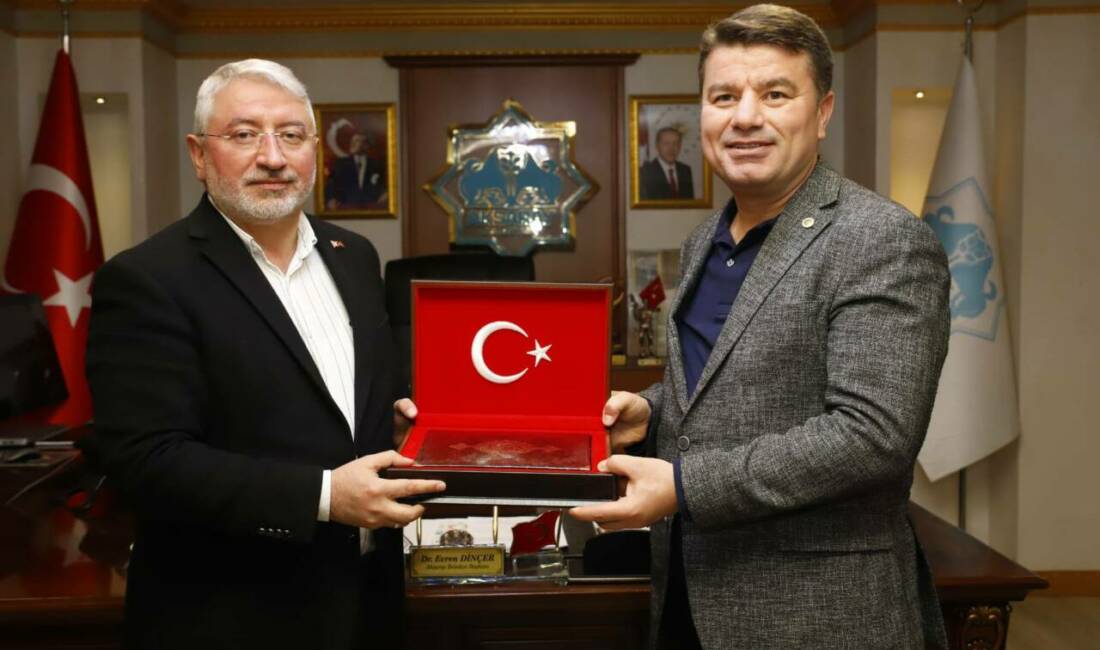 Çorum Belediye Başkanı Dr. Halil İbrahim Aşgın, istişare ve tecrübe
