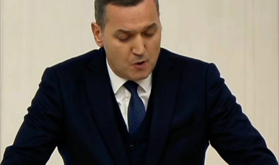 Turan Yaldır, Meclis’te yaptığı konuşmada bölgesel gelişmeler üzerinden “iç tehdit”