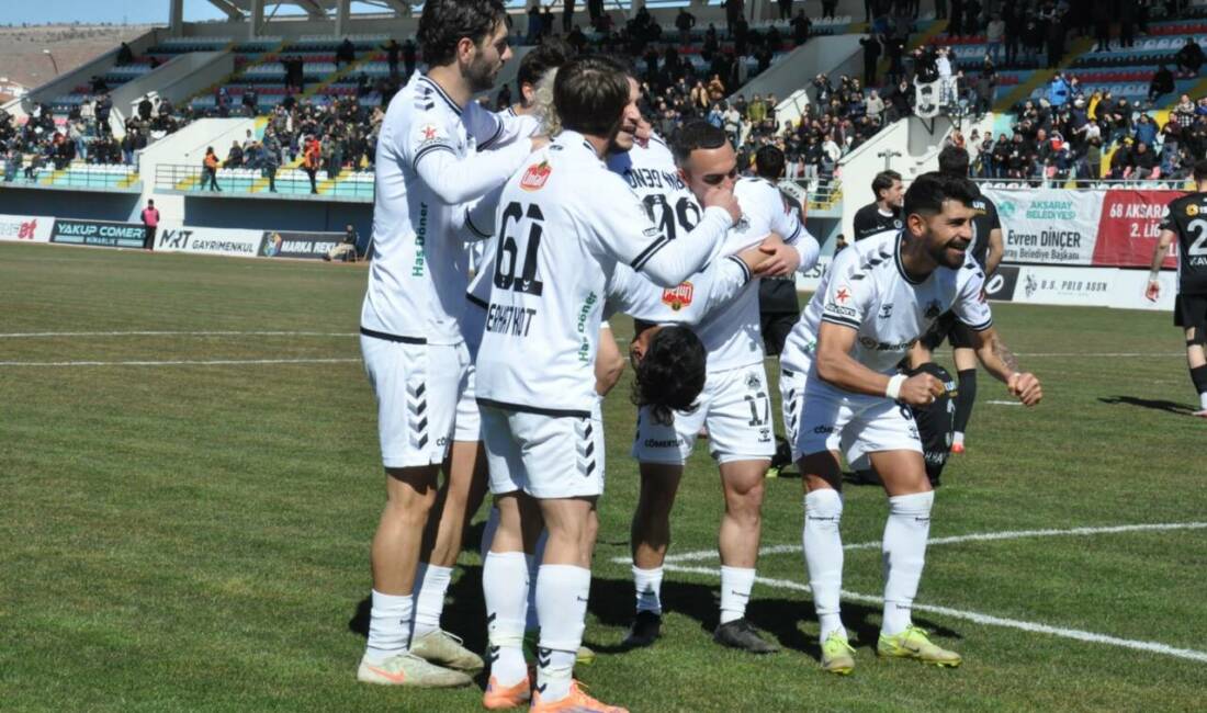 Dağılgan Stadyumu’nda oynanan Kuzeyboru 68 Aksaray Belediyespor – Kahramanmaraş İstiklalspor
