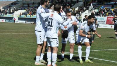 Dağılgan Stadyumu’nda oynanan Kuzeyboru 68 Aksaray Belediyespor – Kahramanmaraş İstiklalspor