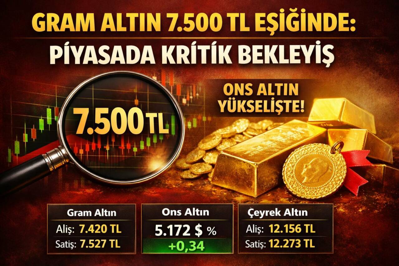Altın piyasasında hafta sonu akşam saatlerinde fiyatlar sınırlı hareket gösterdi.