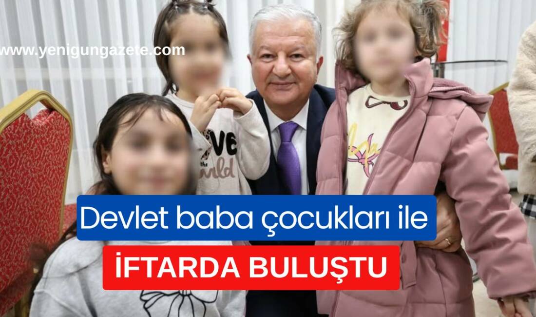 Dünya Yetimler Günü kapsamında düzenlenen iftar programında Aksaray Valisi Murat