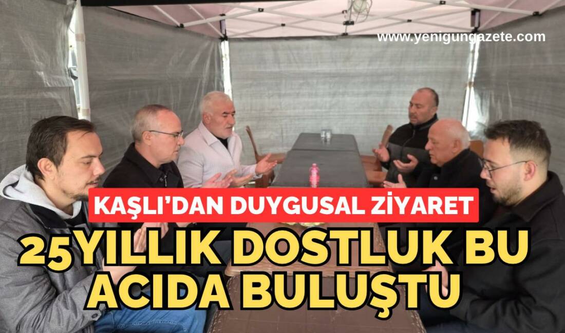 Aksaray Milletvekili Ramazan Kaşlı, vefat eden Mehmet Ali Gül için