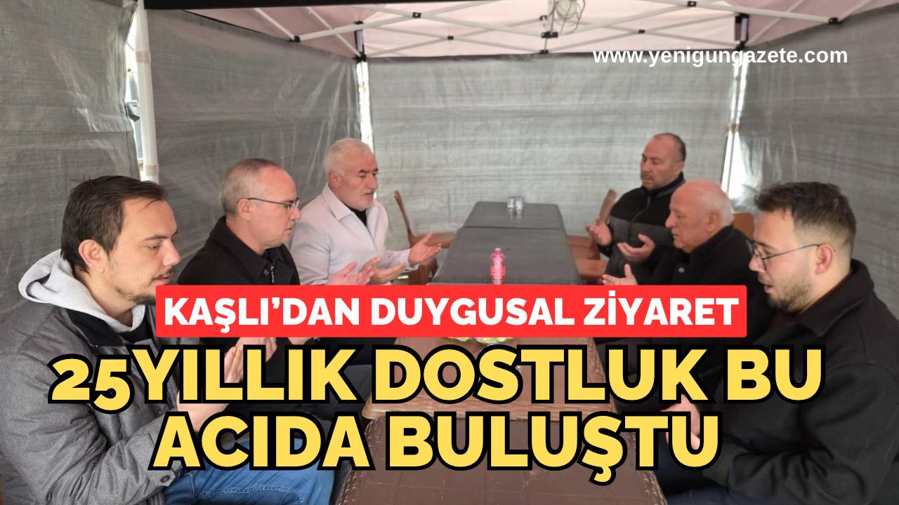 Aksaray Milletvekili Ramazan Kaşlı, vefat eden Mehmet Ali Gül için