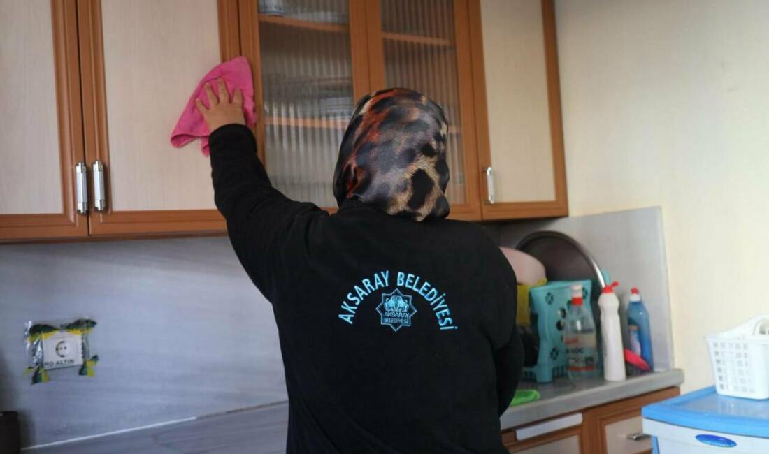 Aksaray Belediyesi, Ramazan ayında yaşlı, engelli ve bakıma ihtiyaç duyan