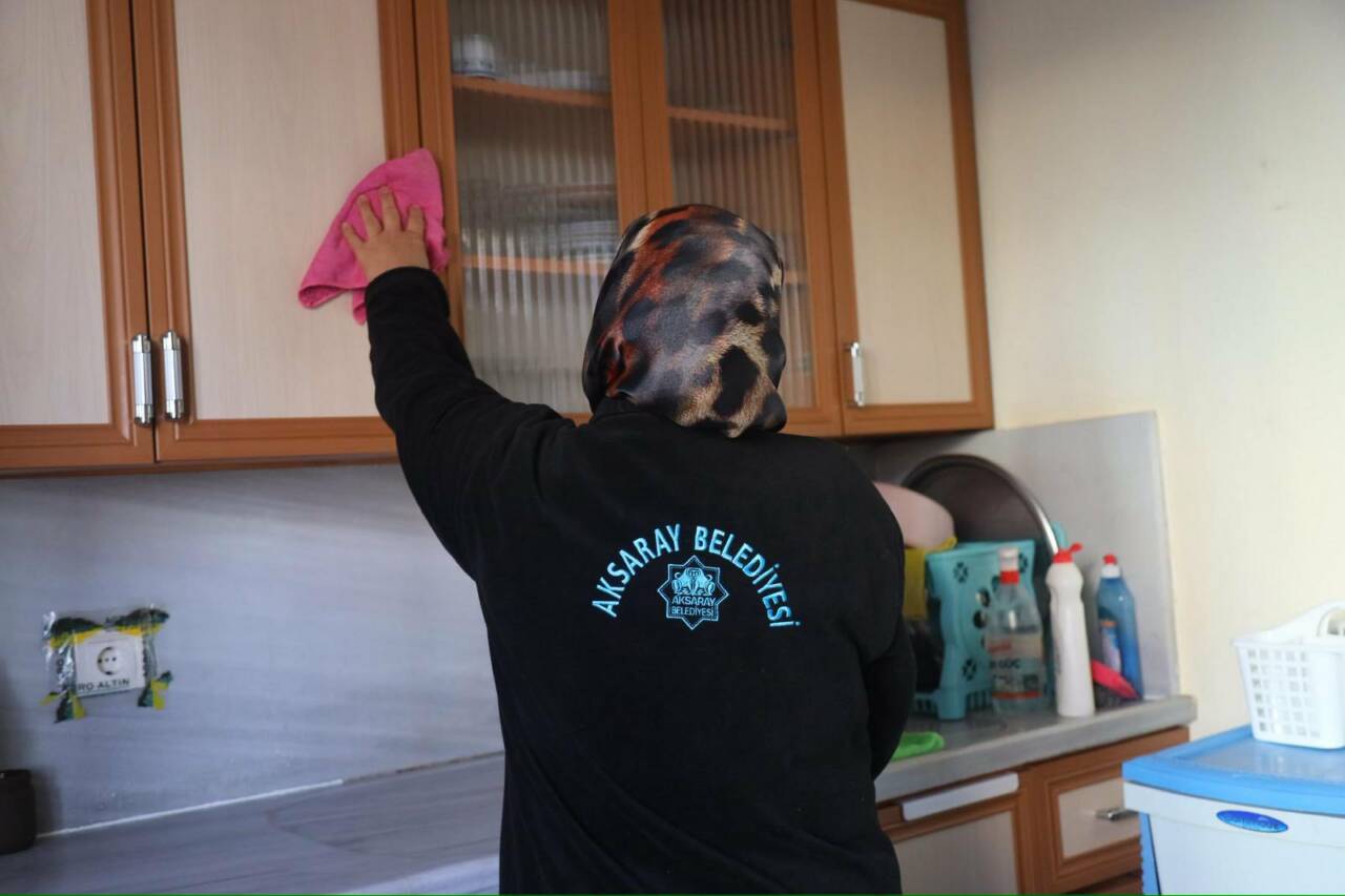Aksaray Belediyesi, Ramazan ayında yaşlı, engelli ve bakıma ihtiyaç duyan