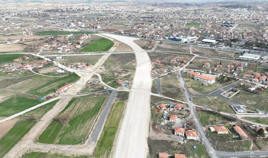 Aksaray’da şehir içi trafiğini rahatlatacak ve Ankara yolundan gelen araçların