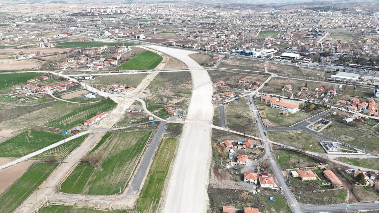 Aksaray’da şehir içi trafiğini rahatlatacak ve Ankara yolundan gelen araçların