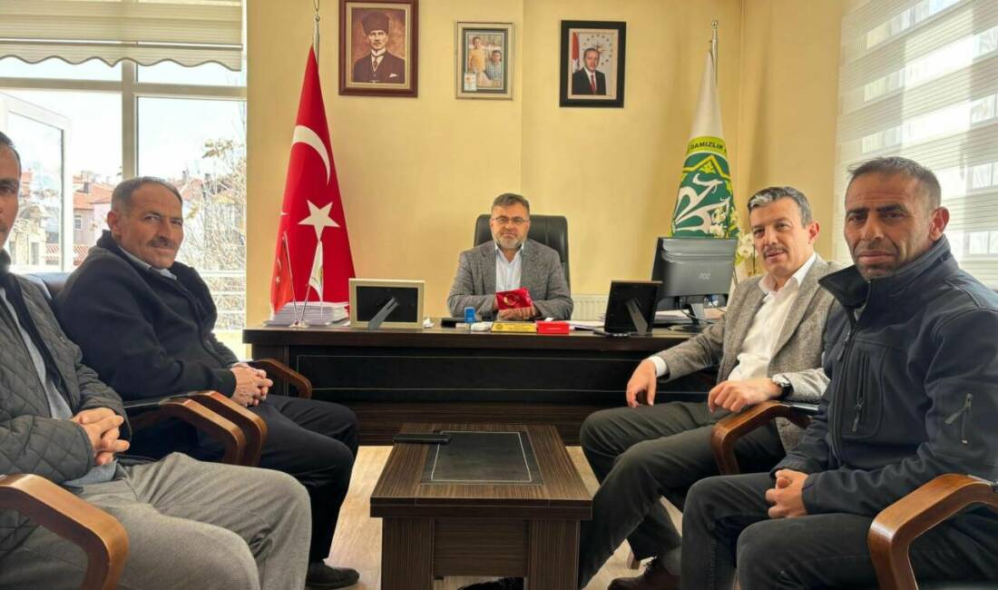 AK Parti Aksaray İl Başkanı Hamza Aktürk, kırsal kalkınmayı desteklemek