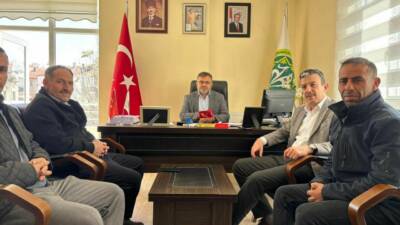AK Parti Aksaray İl Başkanı Hamza Aktürk, kırsal kalkınmayı desteklemek