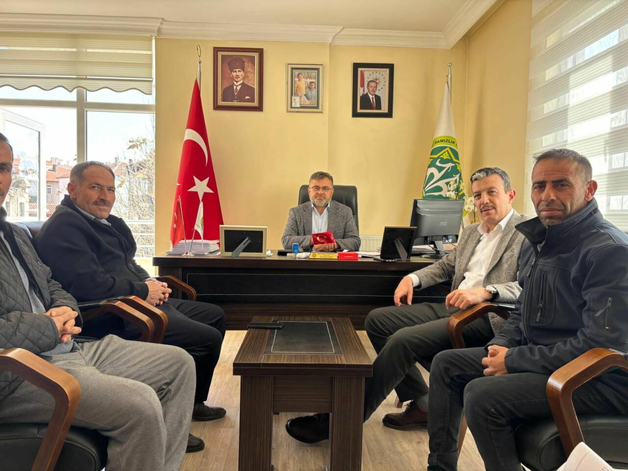 AK Parti Aksaray İl Başkanı Hamza Aktürk, kırsal kalkınmayı desteklemek