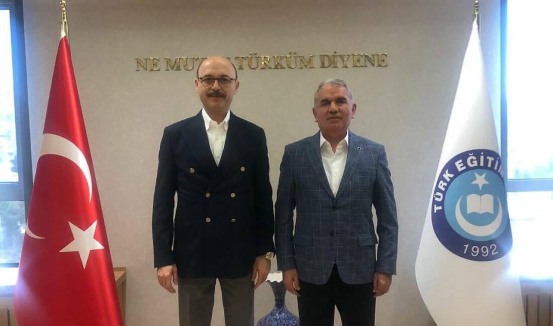 Şube Başkanı Ali Toprak, Ankara’da genel merkez yöneticileriyle buluşarak sendika