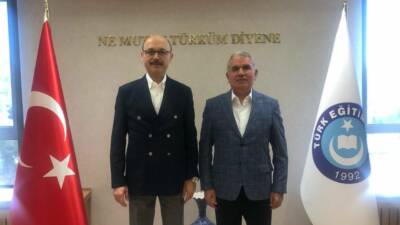 Şube Başkanı Ali Toprak, Ankara’da genel merkez yöneticileriyle buluşarak sendika