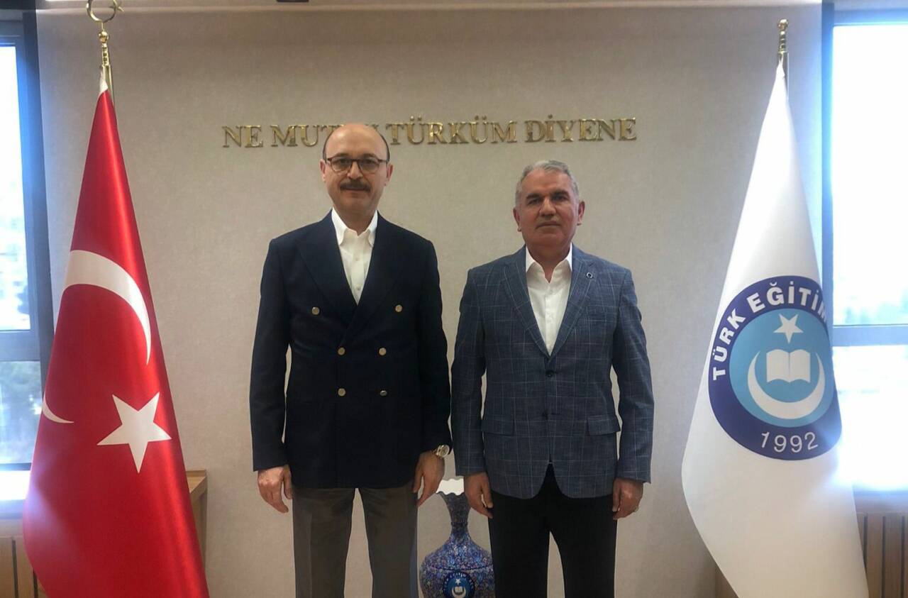Şube Başkanı Ali Toprak, Ankara’da genel merkez yöneticileriyle buluşarak sendika