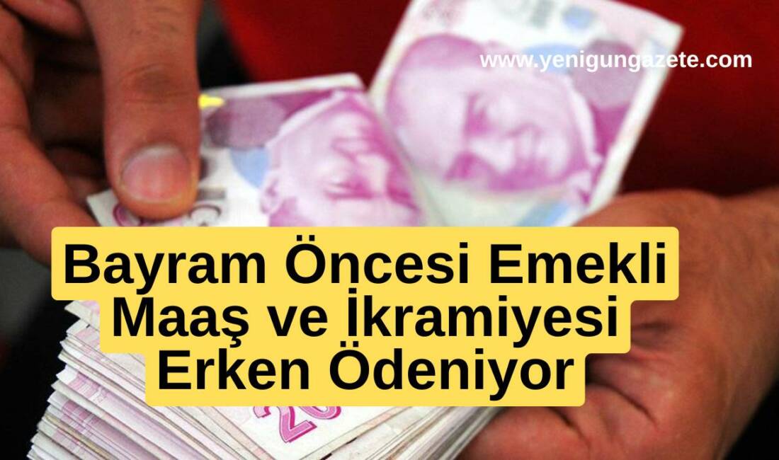 Cumhurbaşkanı Erdoğan duyurdu: Emekliler bayram öncesi ödemelerini alacak, sürpriz tarih