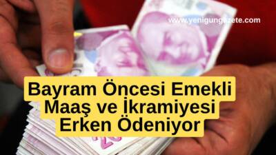 Cumhurbaşkanı Erdoğan duyurdu: Emekliler bayram öncesi ödemelerini alacak, sürpriz tarih