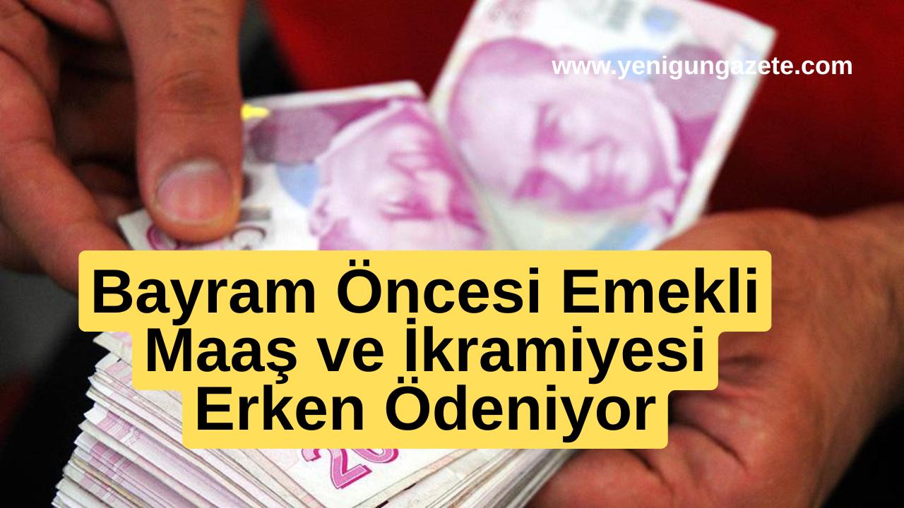 Cumhurbaşkanı Erdoğan duyurdu: Emekliler bayram öncesi ödemelerini alacak, sürpriz tarih