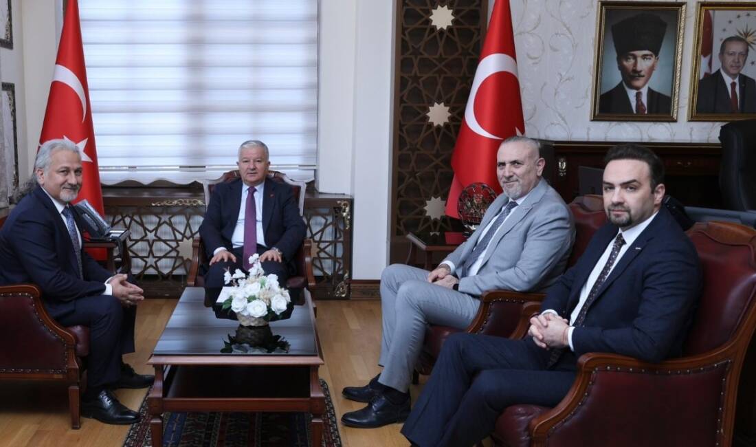 Kuzeyboru yöneticileri, Vali Murat Duru’yu ziyaret ederek, ‘hayırlı olsun’ dediler.