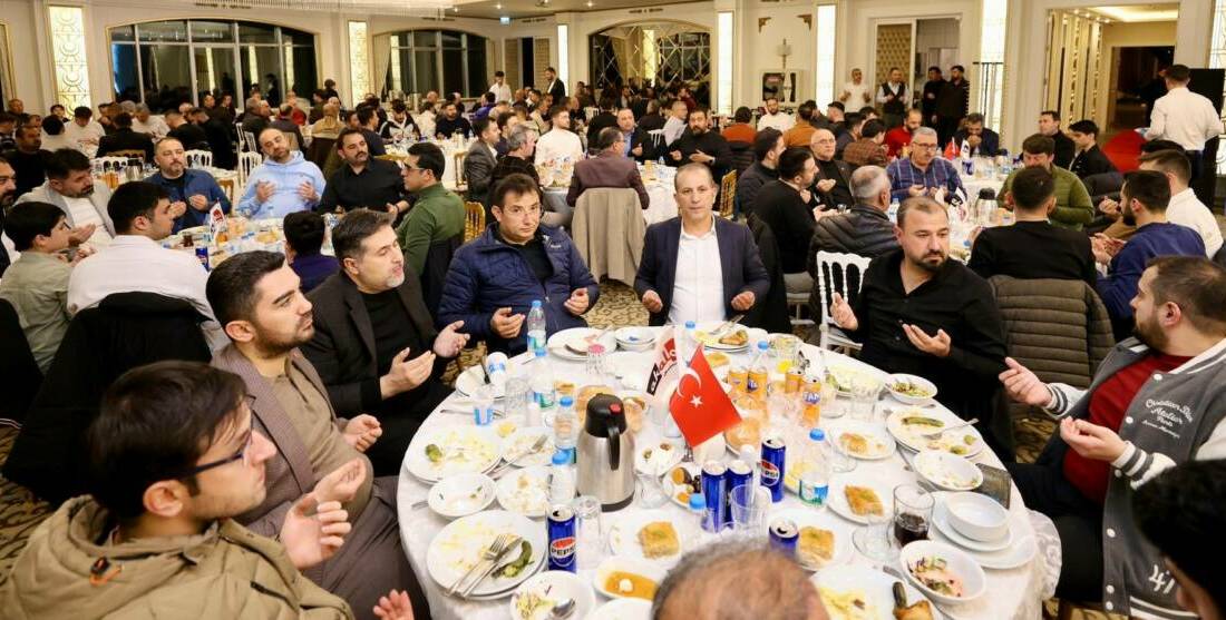 Aksaray’da düzenlenen iftar programında kentleşme, inşaat sektörü ve şehrin geleceği