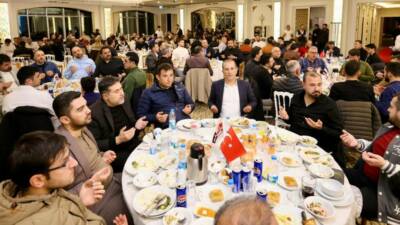 Aksaray’da düzenlenen iftar programında kentleşme, inşaat sektörü ve şehrin geleceği
