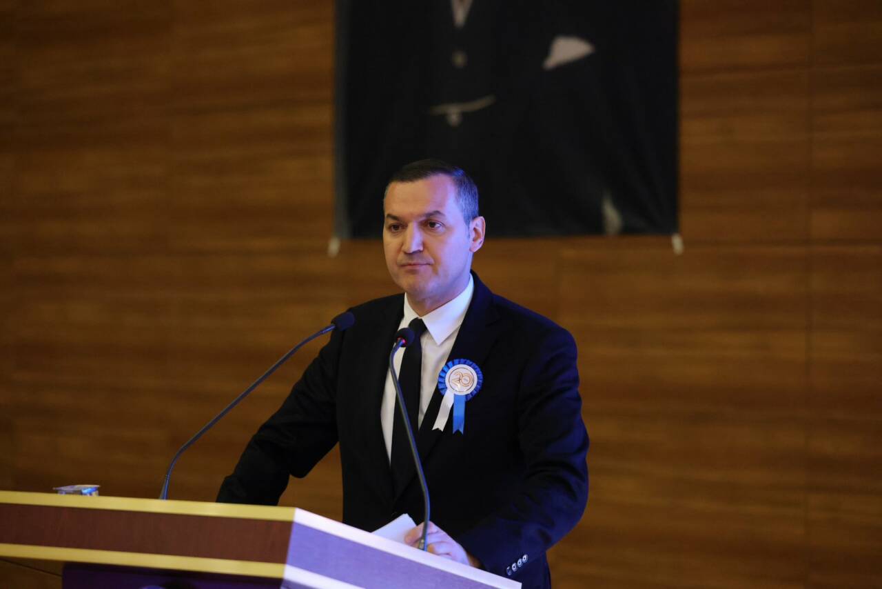 İYİ Parti Genel Başkan Yardımcısı ve Aksaray Milletvekili Turan Yaldır,