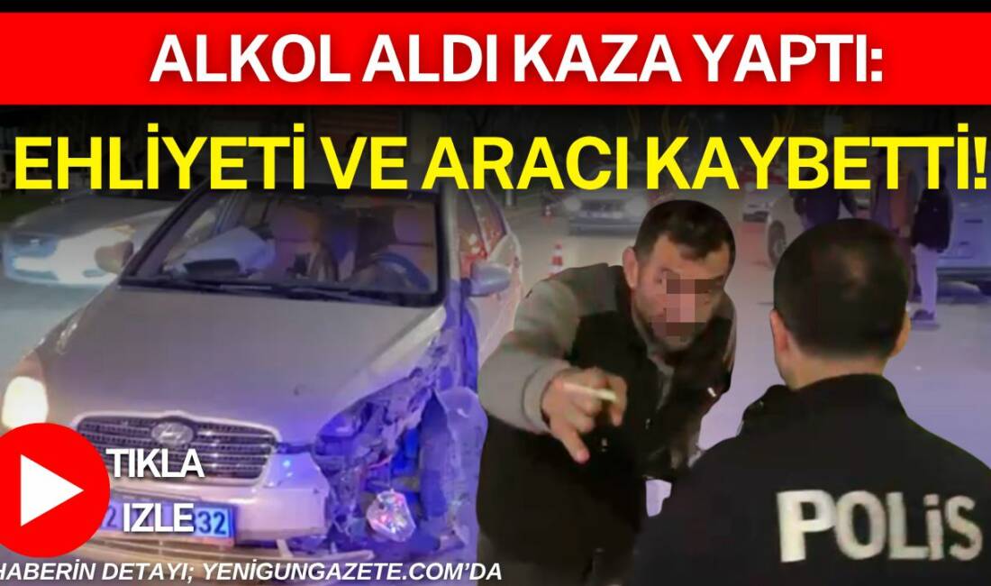 Büyük Bölcek Caddesi’nde iki aracın çarpıştığı kazada yaralanan olmazken, 1.72