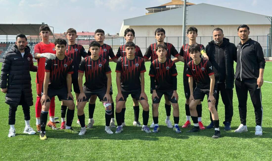 U15 Akademi Ligi 19. Grup’ta sezon başından bu yana üstün