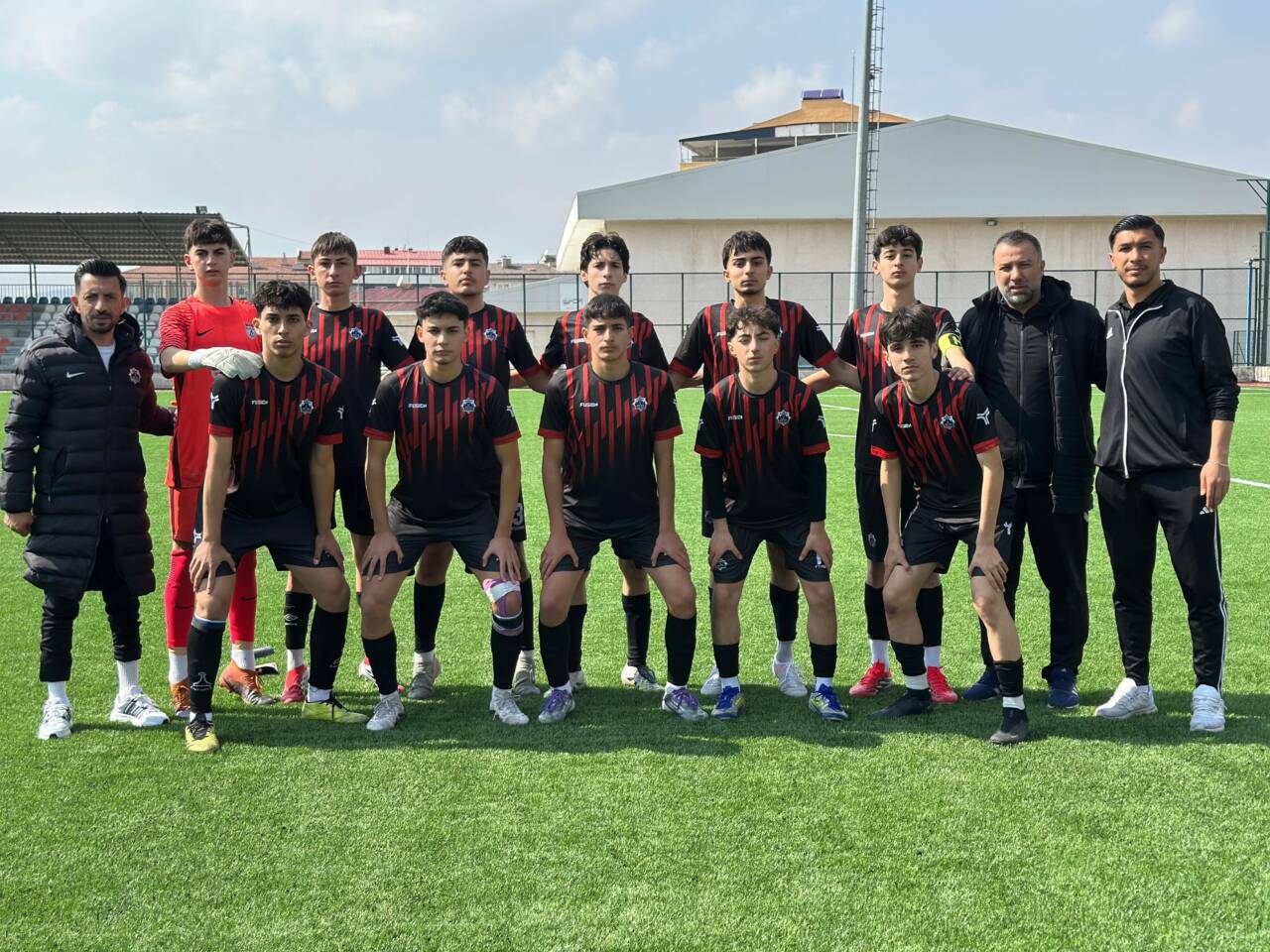 U15 Akademi Ligi 19. Grup’ta sezon başından bu yana üstün