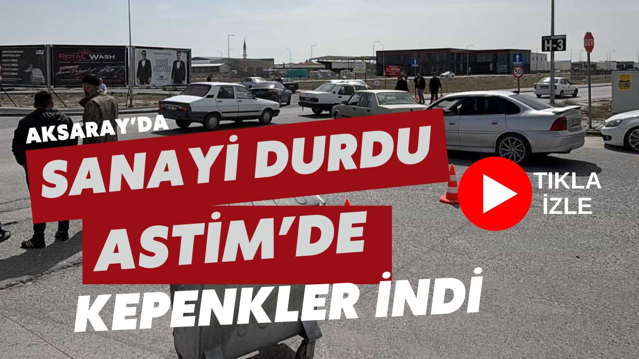 Esnafın yoğun talebi sonrası Valilik onayıyla uygulanan hafta sonu kapanma