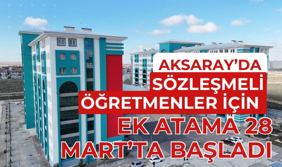 Millî Eğitim Akademisi için boş kalan kadrolara ek atama süreci