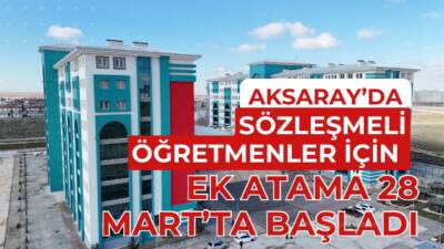Millî Eğitim Akademisi için boş kalan kadrolara ek atama süreci