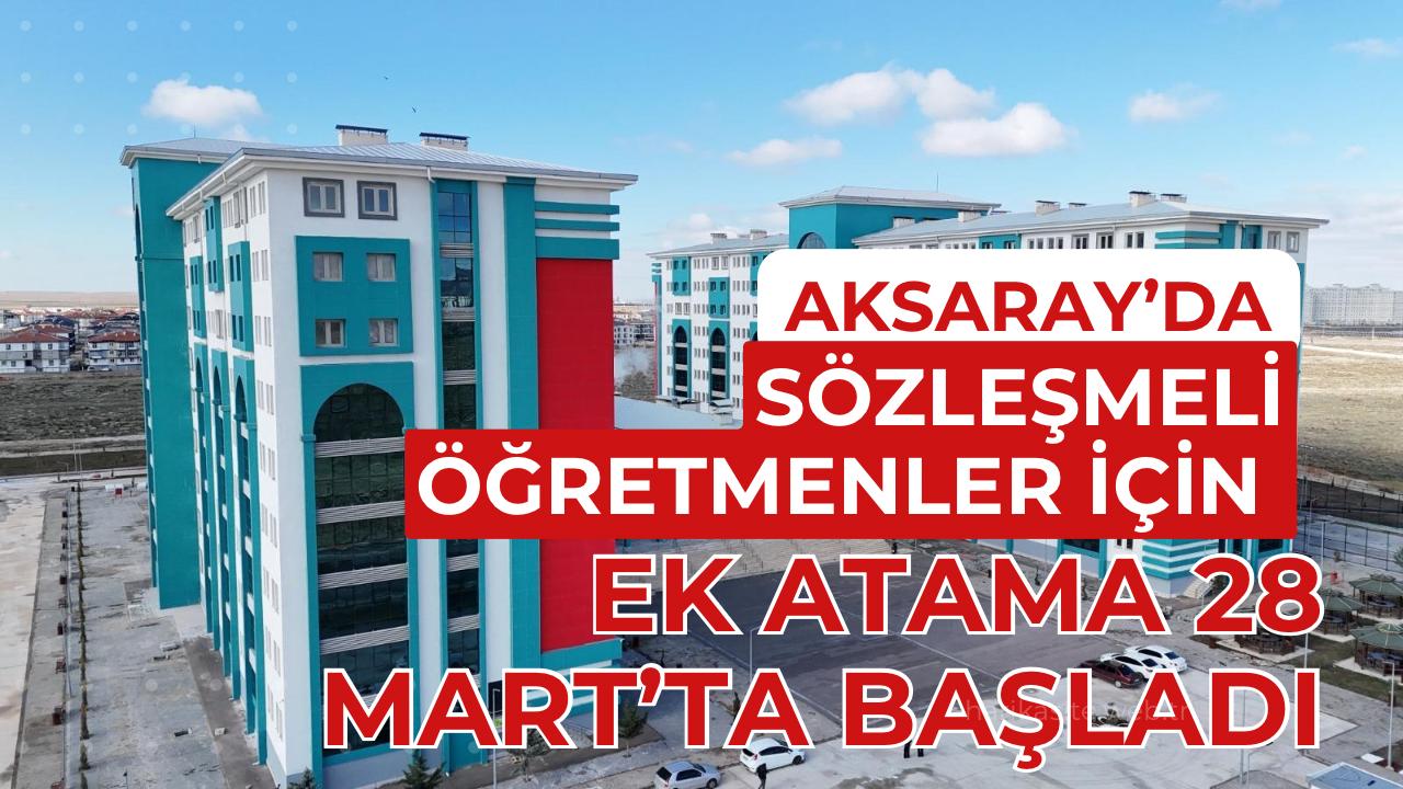 Millî Eğitim Akademisi için boş kalan kadrolara ek atama süreci