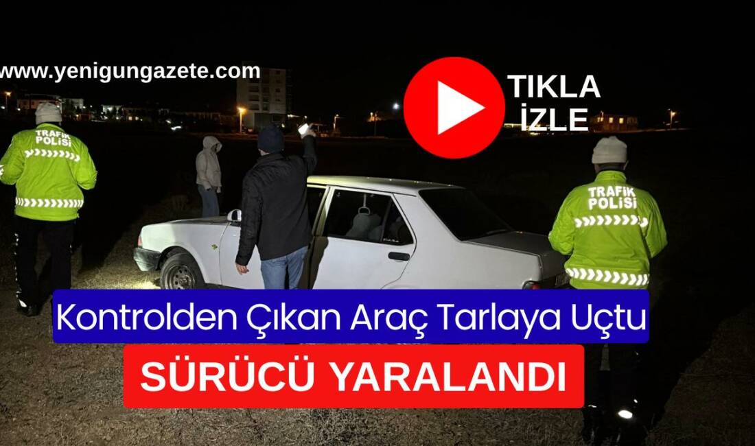 Yunus Emre Mahallesi Ekecik Bulvarı’nda meydana gelen kazada 19 yaşındaki