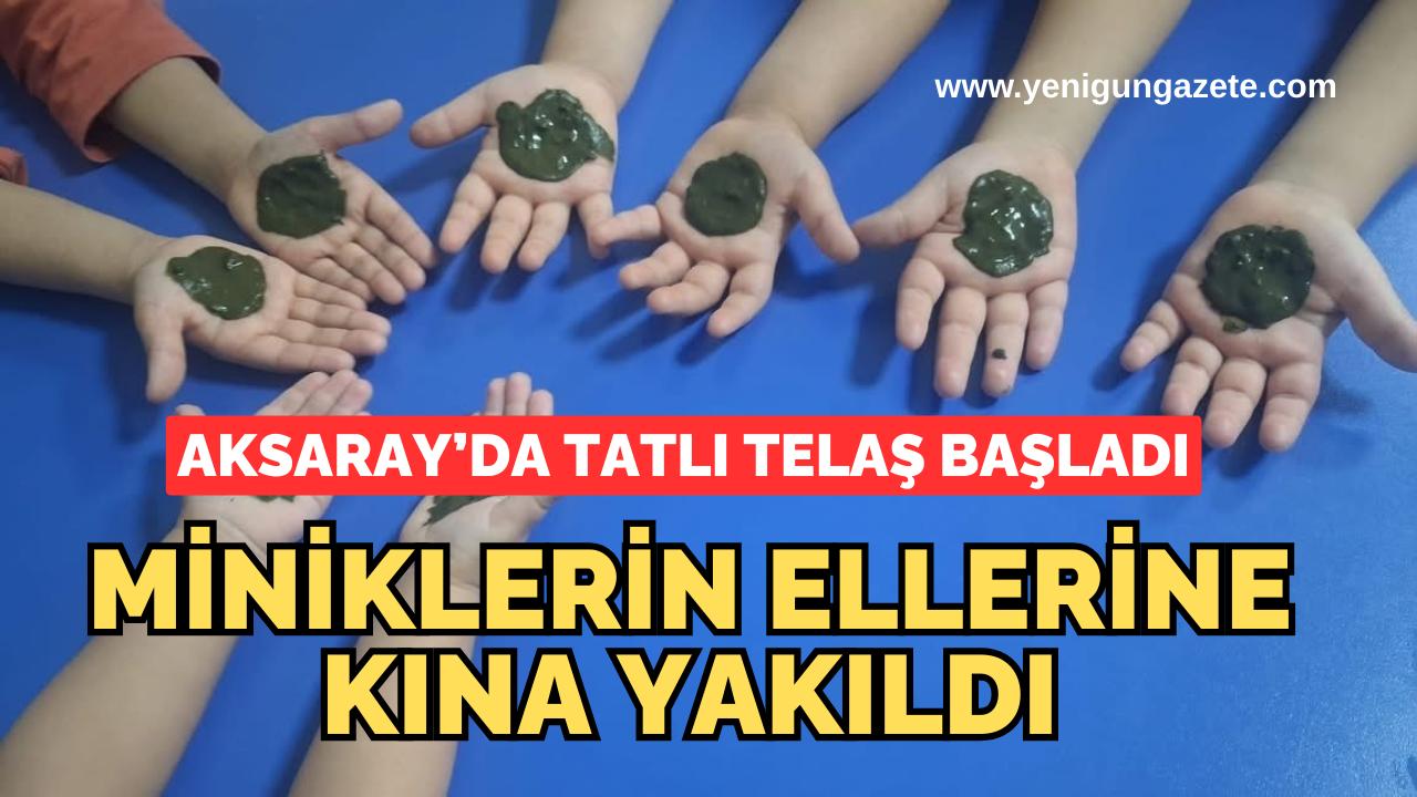 Aksaray Aile ve Sosyal Hizmetler İl Müdürlüğü bünyesinde koruma altındaki