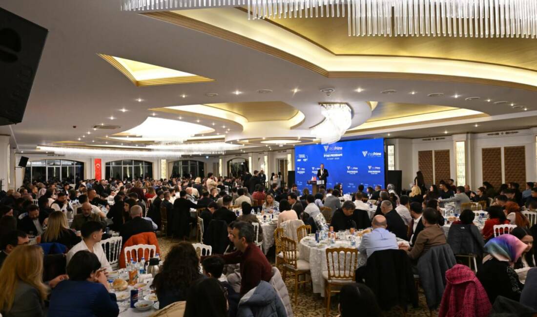 Vista Prime yaşam alanı yatırımcıları iftar programında buluştu. Projenin ortakları