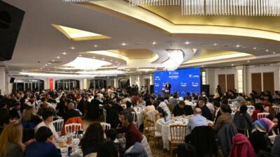Vista Prime yaşam alanı yatırımcıları iftar programında buluştu. Projenin ortakları