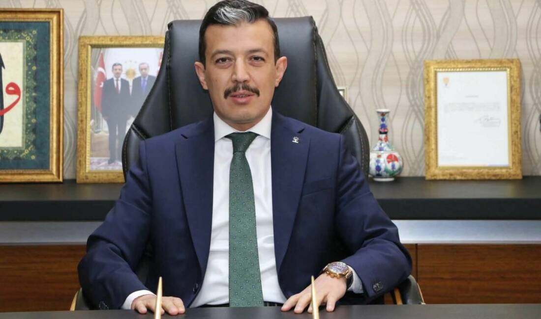 AK Parti Aksaray İl Başkanı Hamza Aktürk, Tarım ve Orman