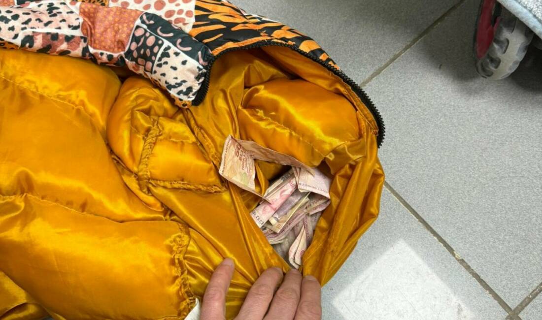 Sivas'ta zabıta ekiplerince yakalanan dilencinin üzerinden çıkan 1650 liraya el