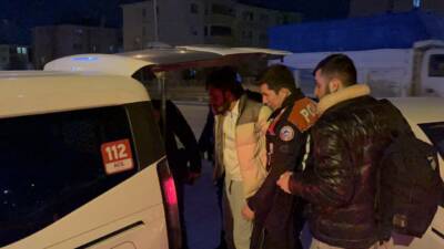 Eskişehir'in Odunpazarı ilçesinde polisin "dur" ihtarına uymayarak kaçan ve kovalamaca