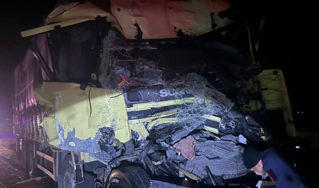 Konya'nın Kulu ilçesinde meydana gelen trafik kazasında 1 kişi yaralandı.
