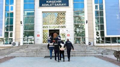 Kırşehir merkezli 3 ilde düzenlenen dolandırıcılık operasyonunda gözaltına alınan 3