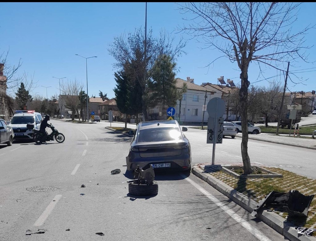 Beyşehir ilçesindeki trafik kazasında 2 kişi yaralandı.
