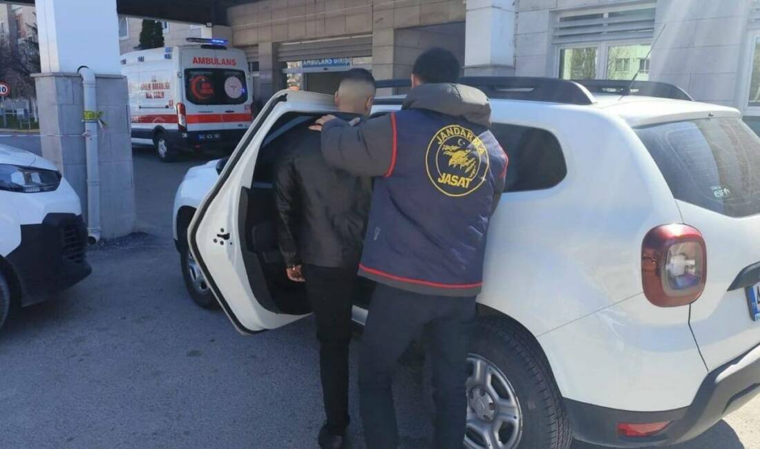 Kırşehir'de, hakkında kesinleşmiş 18 yıl 4 ay hapis cezası bulunan